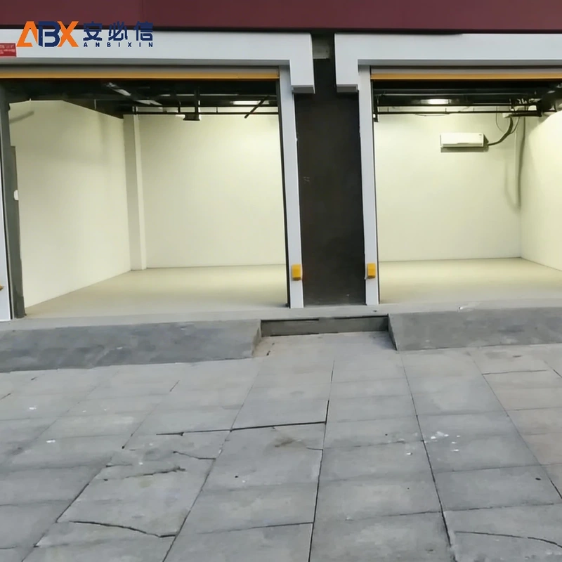 保定市工业快速门