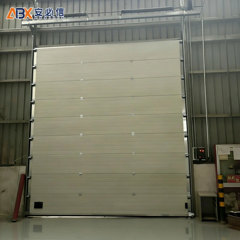 保定市钢质提升门