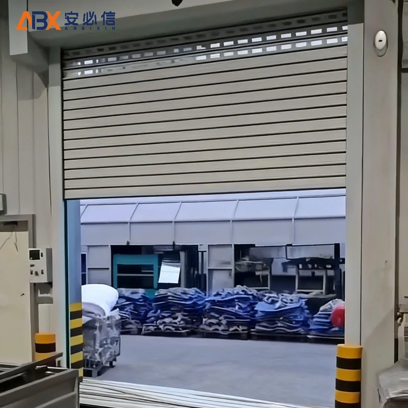 保定市软帘高速门